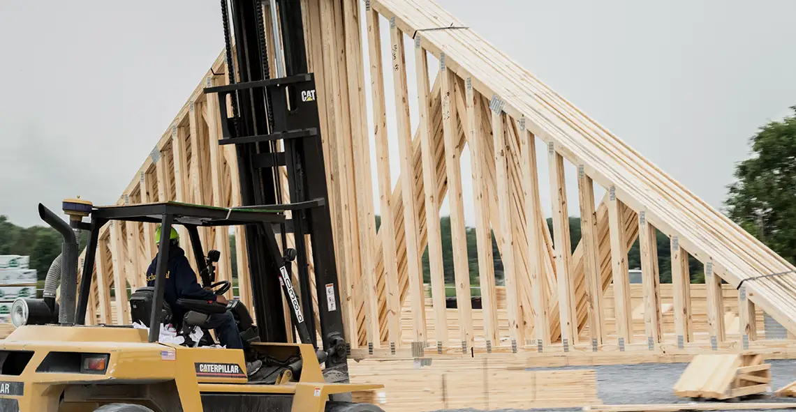 Carter Lumber Newton Falls OH Truss Plant